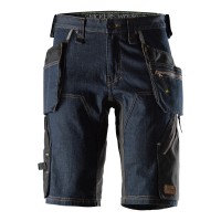 Snickers 6155 FlexiWork Denim Shorts Holster Pockets
